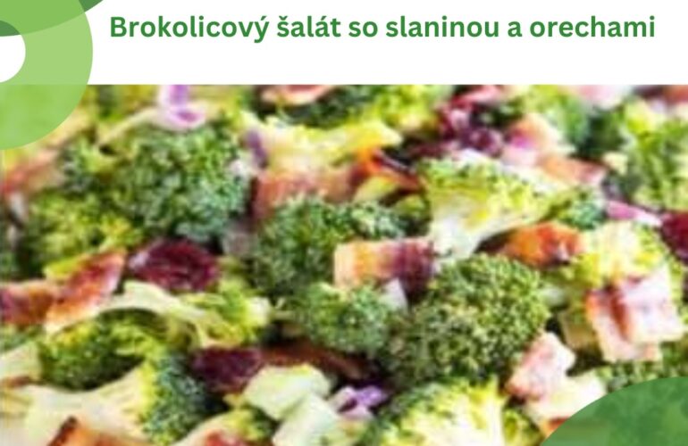 Brokolicovy salat