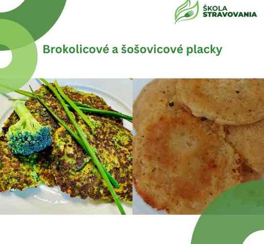 Brokolicove a sosovicove placky
