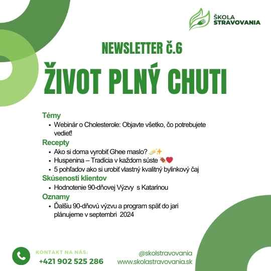 NEWSLETTER 6