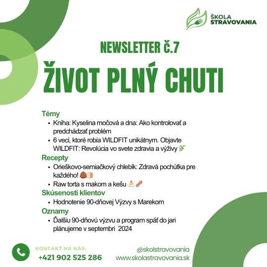 NEWSLETTER 7