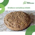 Orieškovo-semiačkový chlebík