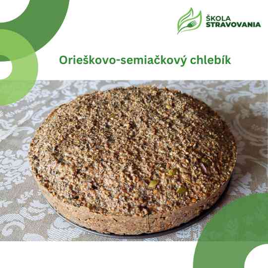 Orieškovo-semiačkový chlebík