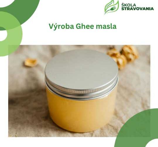 Výroba ghee masla