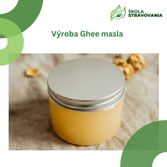 Výroba ghee masla