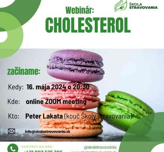 online webinar o cholesterole