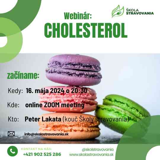 online webinar o cholesterole