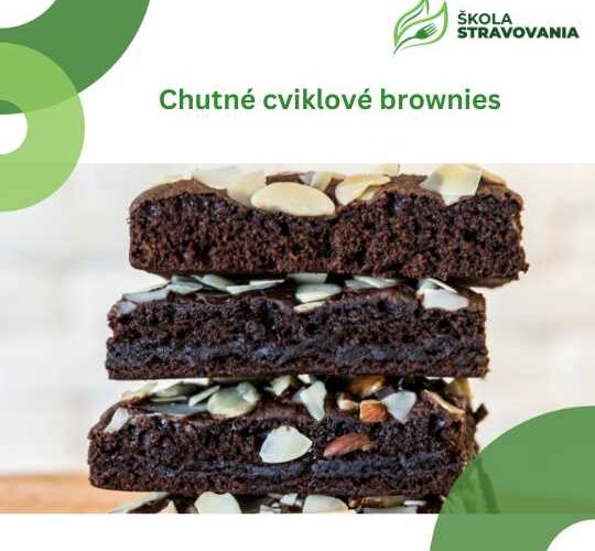 Chutné cviklové brownies