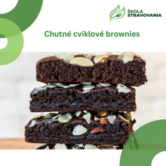 Chutné cviklové brownies