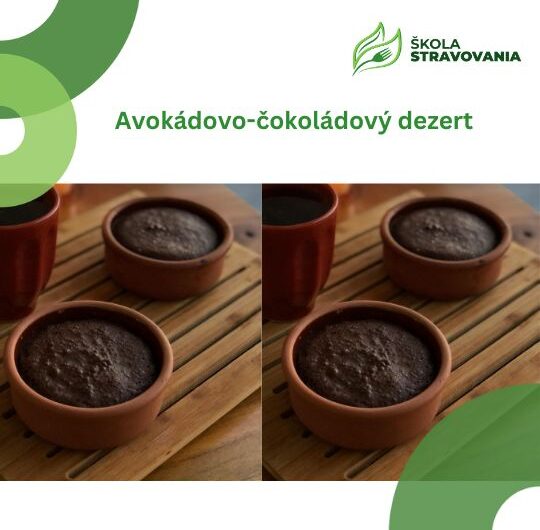 Avokádovo-čokoládový dezert: rýchlo a zdravo 🍫🥑