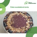 čoko-avokádová torta