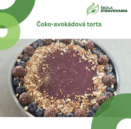 Čoko-avokádová torta: Zdravý a lahodný dezert pre každú príležitosť 🍫🥑