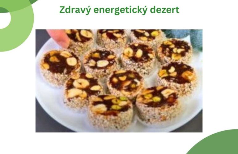 zdravý energetický dezert