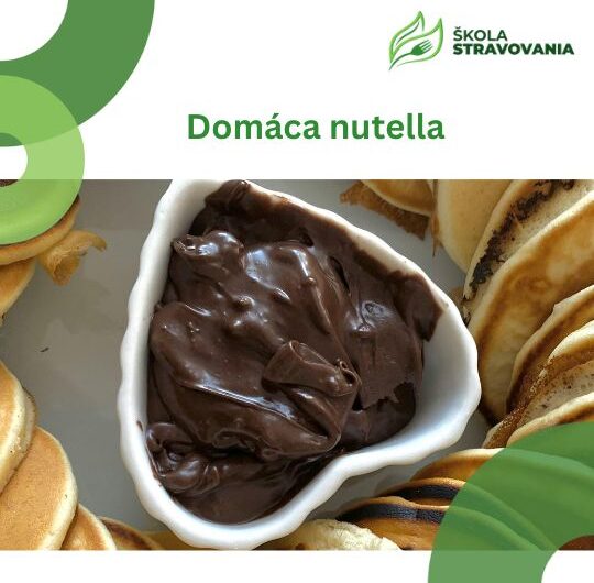 zdravá Domáca nutella 🌰